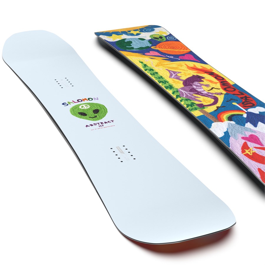 Salomon Abstract Snowboard 2024 | evo