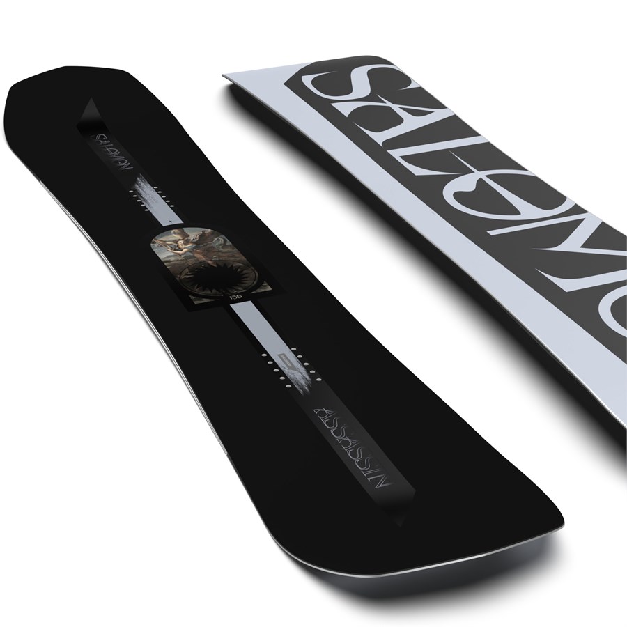 Salomon Assassin Pro Snowboard 2024 | evo