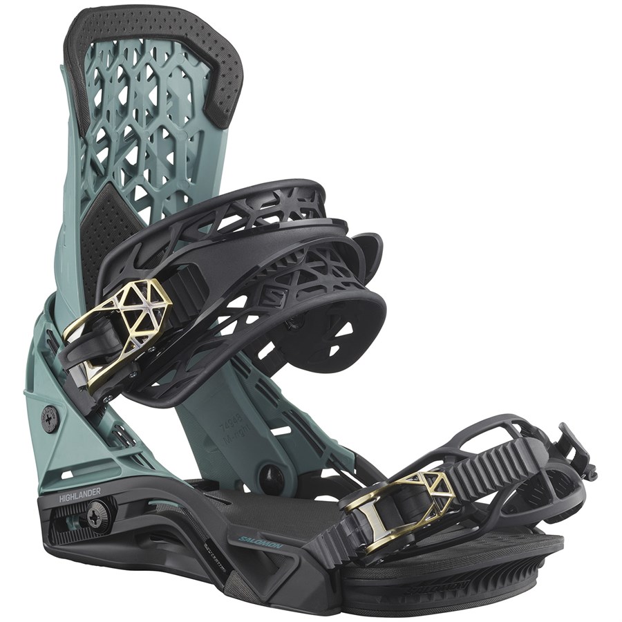 SALOMON (サロモン) ビンディング SIZE S カーキ 21-22モデル