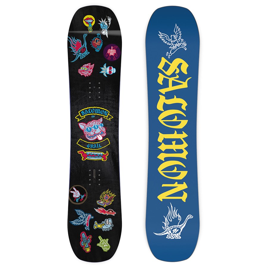 Salomon スポンジボブ GRAIL 110 ジュニア Salomon スポンジボブ GRAIL 110 ジュニア Salomon Grail Kids