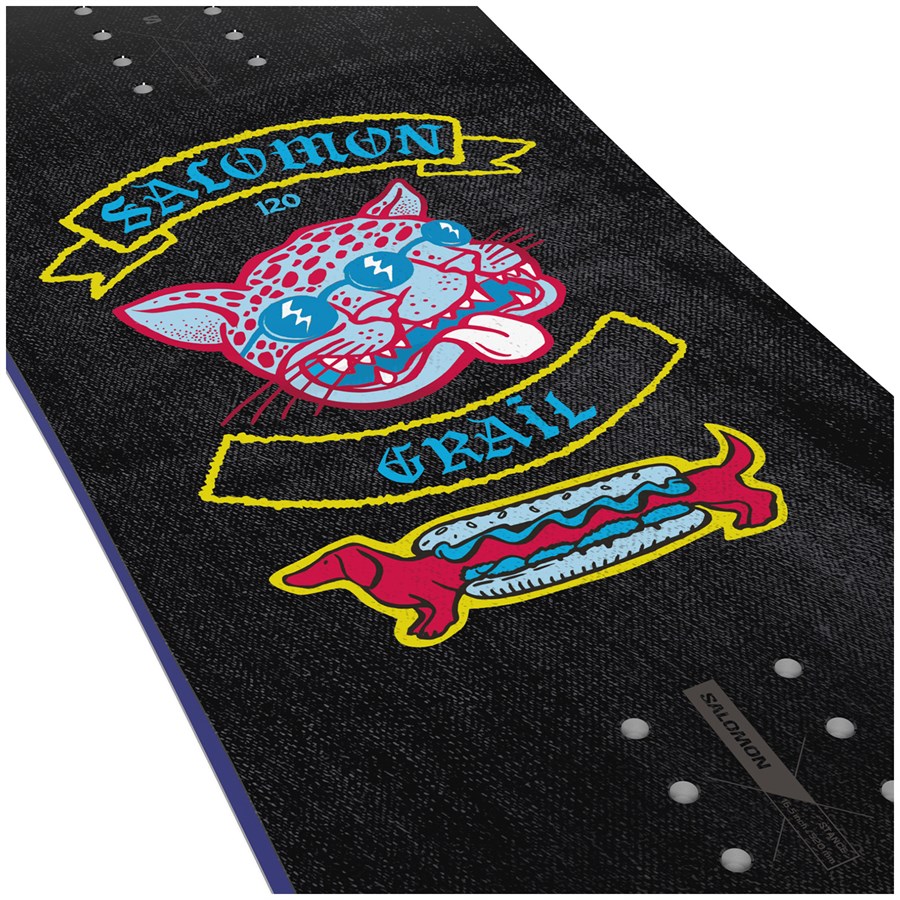 Salomon スポンジボブ GRAIL 110 ジュニア Salomon Grail Kids Snowboard – Eastern Boarder