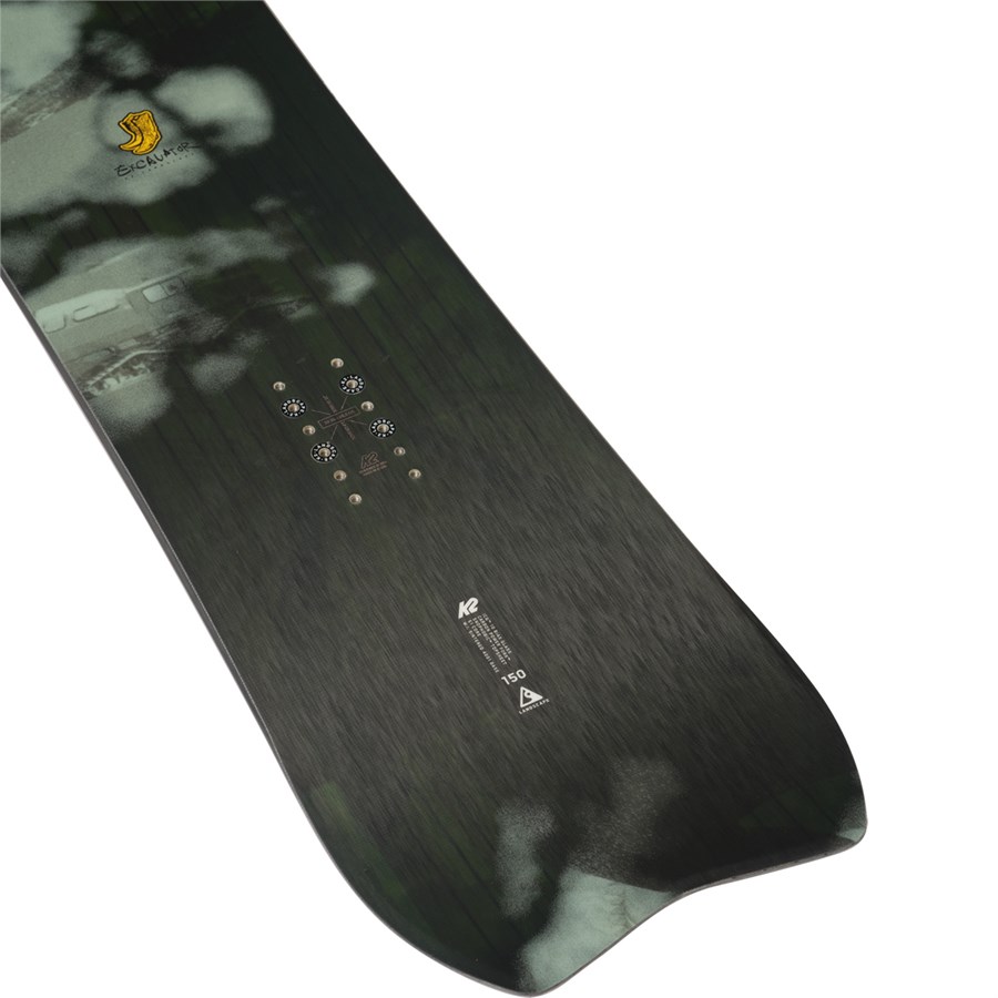 K2 - K2 スノーボード EXCAVATOR 150cm K2 Excavator Unisex Snowboard 2025 | K2 Skis and K2 Snowboarding