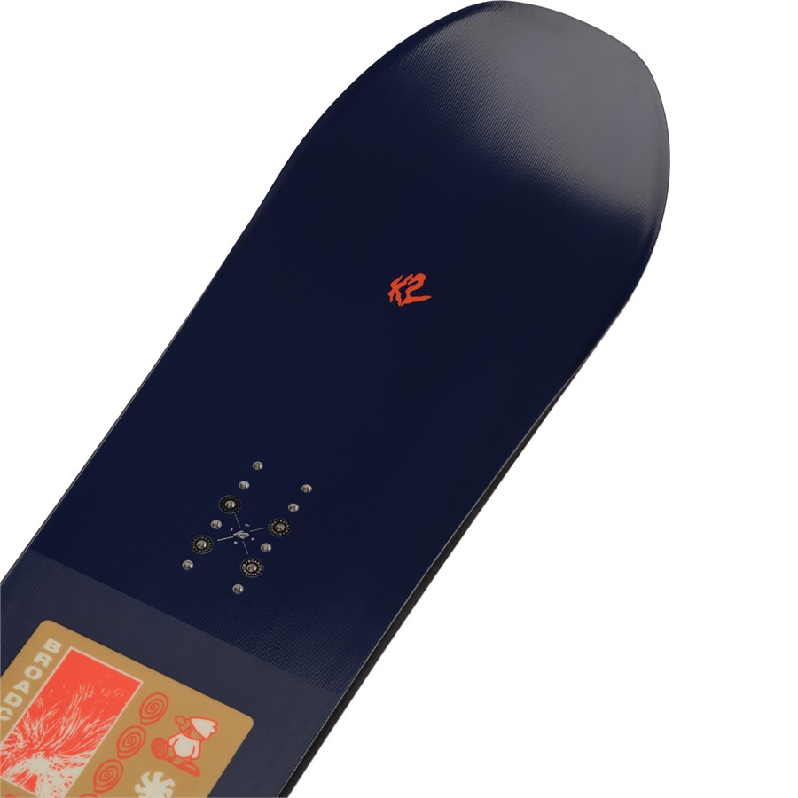 K2 スノーボード broadcast K2 Broadcast Snowboard 2024 | evo