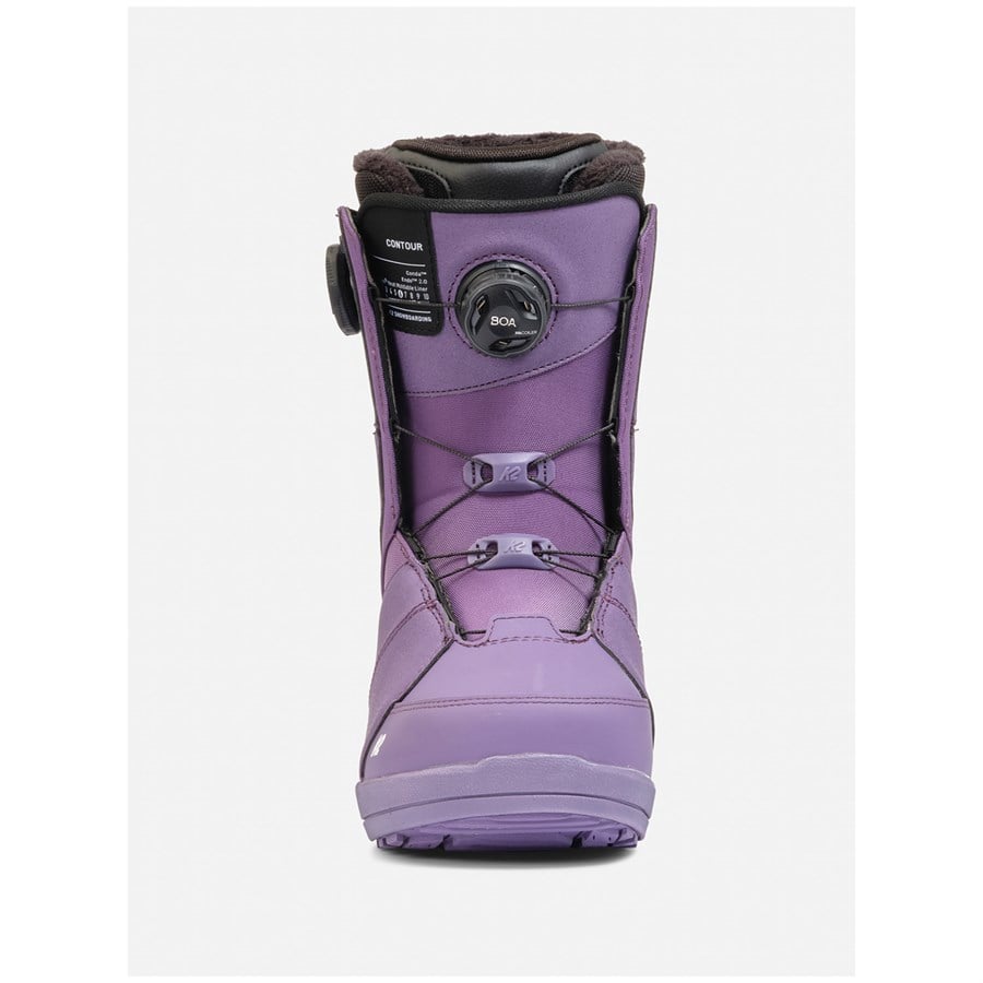 K2   CONTOUR   スノーボードブーツ　BOA   25cm K2 Contour Boots - 2025 – Baker Street Snow