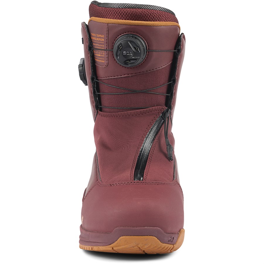 【新品】23-24 K2 TARO TAMAI SNOW SURFER K2 Taro Tamai Snowsurfer Leather Snowboard Boot - 2025