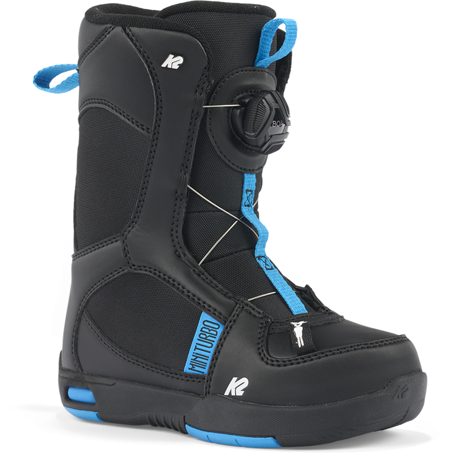 K2 MINI TURBO スノーボードブーツ 20cm K2 Mini Turbo Snowboard Boots - Kids' 2025 | evo