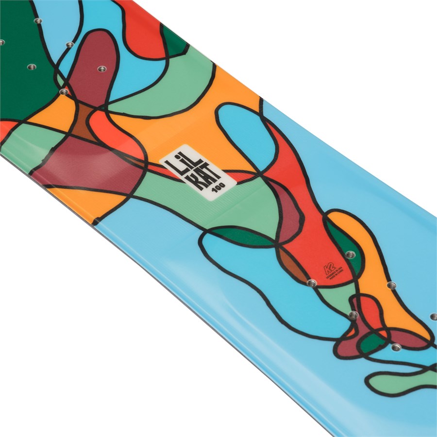 美品　K2 スノーボード　LIL KAT 100㎝ K2 Lil Kat Youth Snowboard 2026 | K2 Skis and K2 Snowboarding