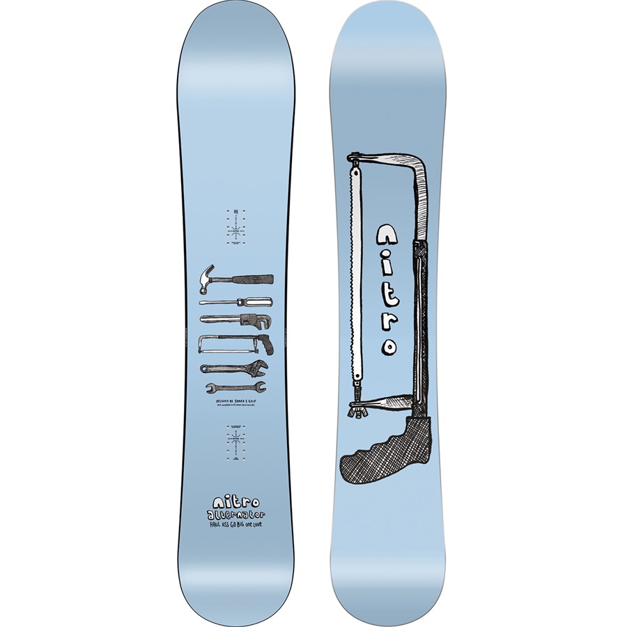 Nitro Alternator Snowboard 2024 | evo