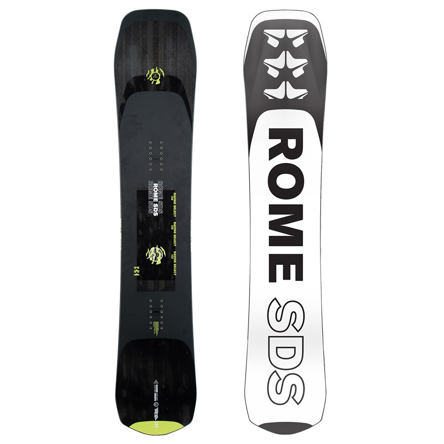Rome Ravine Select Snowboard 2024 | evo