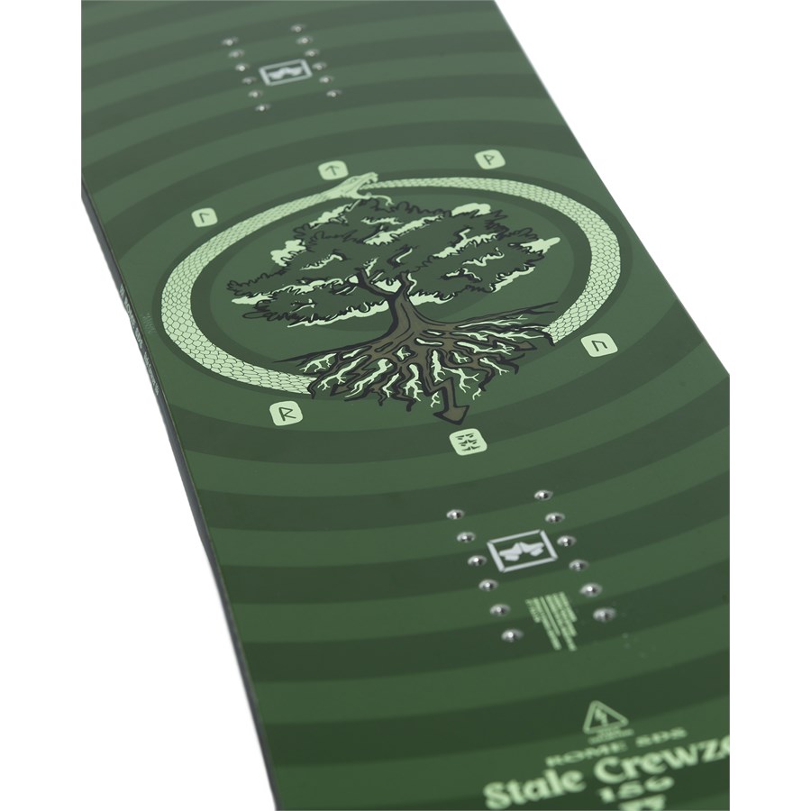 ROME スノーボード STALE CREWZER 158 Stale Crewzer 2025 | Rome Snowboards™ – Rome US