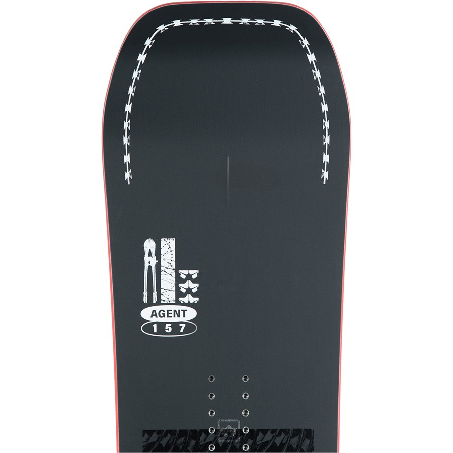 【3点セット】ROME SDS AGENT ROCKER 151cm Amazon | ROME SDS（ローム） 21-22 AGENT スノボ スノー ボード