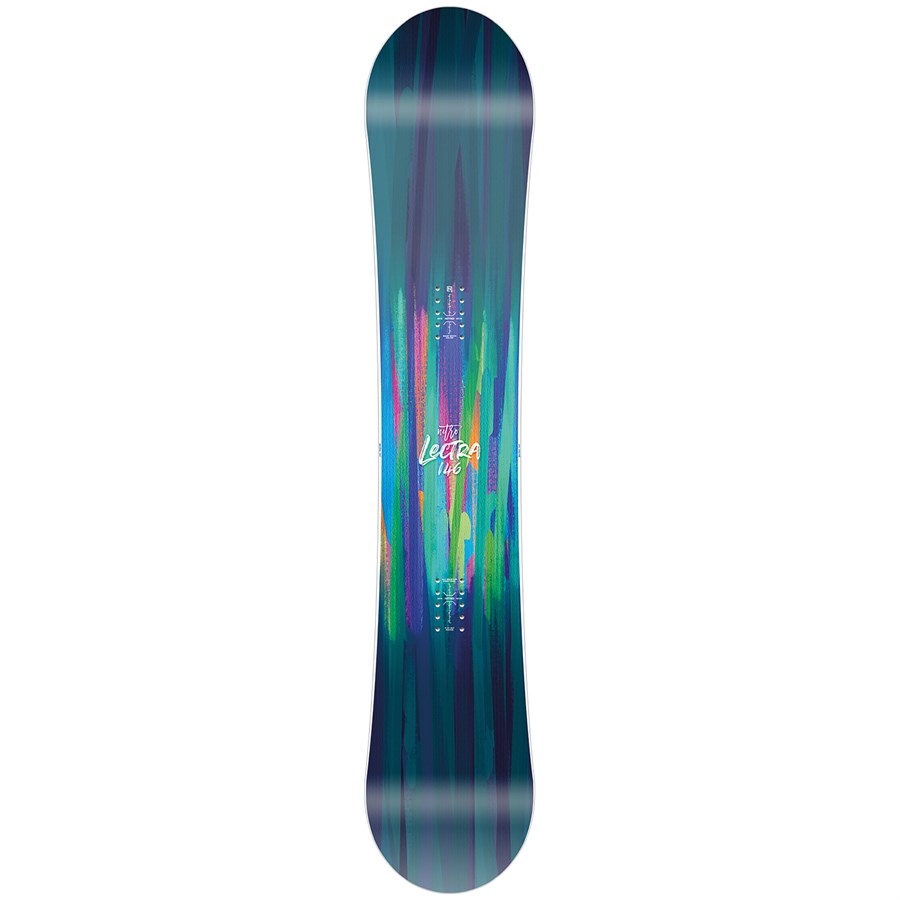 Nitro Lectra Brush Snowboard - Women's 2025 | evo