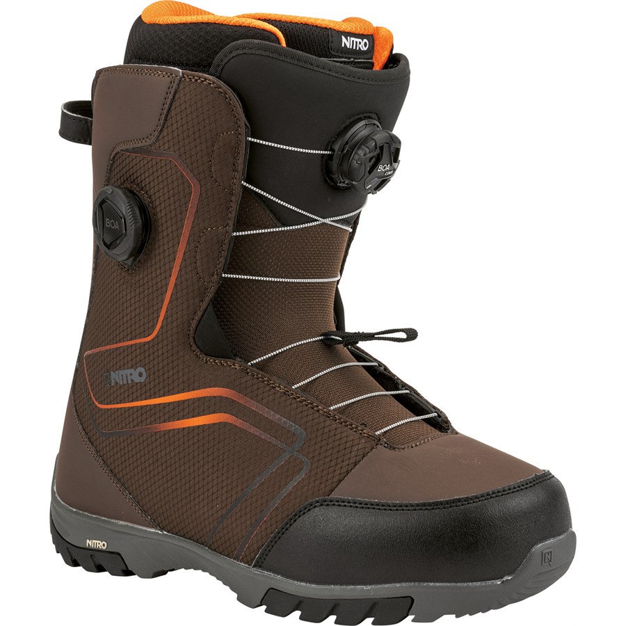24-25 NITRO SENTINEL BOA カラー:TRUE BLACK 29.5cm ナイトロ
