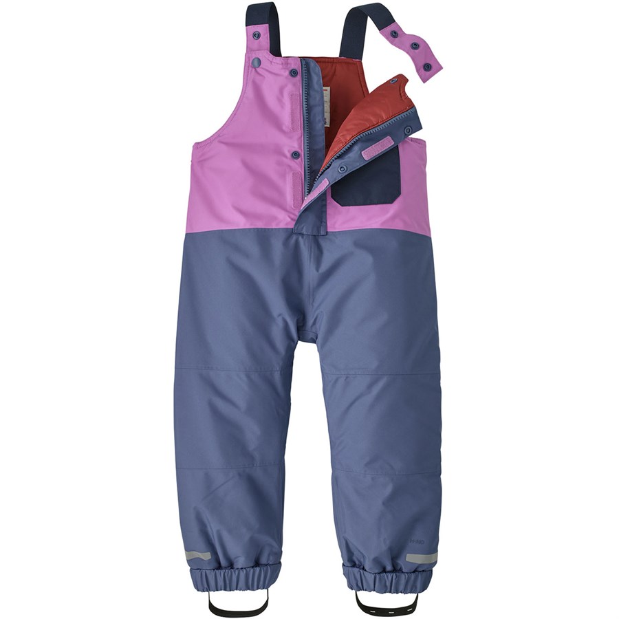 Patagonia Snow Pile Bibs - Toddlers' | evo Canada