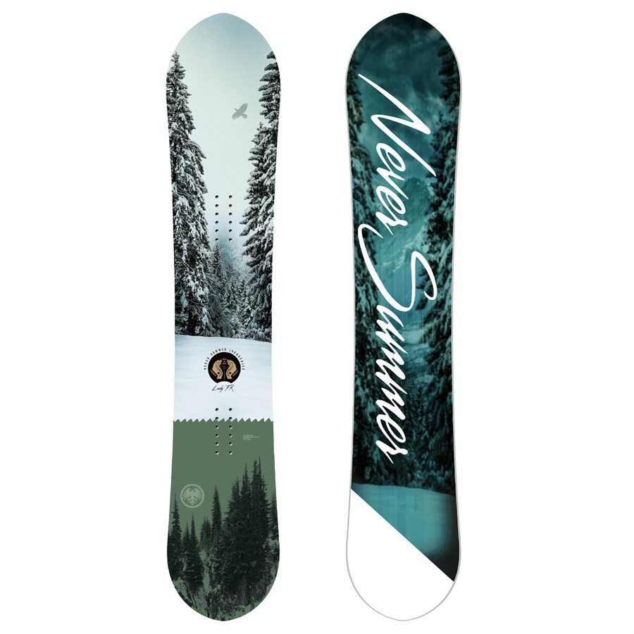 Never Summer Lady FR Snowboard - Women's 2024