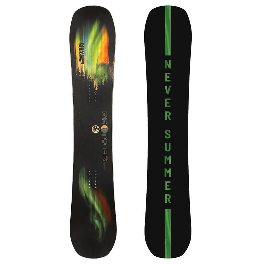 Never Summer Proto FR DF Snowboard 2024 | evo Canada