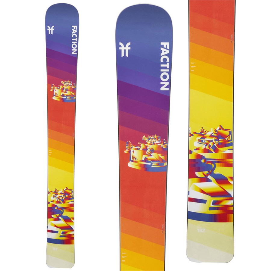 Faction Le Mono Ski 2024 | evo