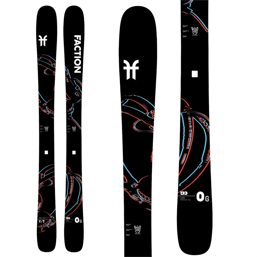 Faction Prodigy 0 Grom Skis - Kids' 2024 | evo