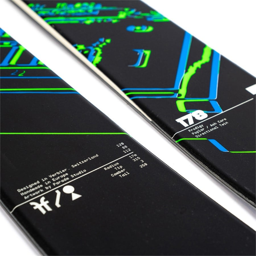 Faction Prodigy 1 Skis 2024 | evo
