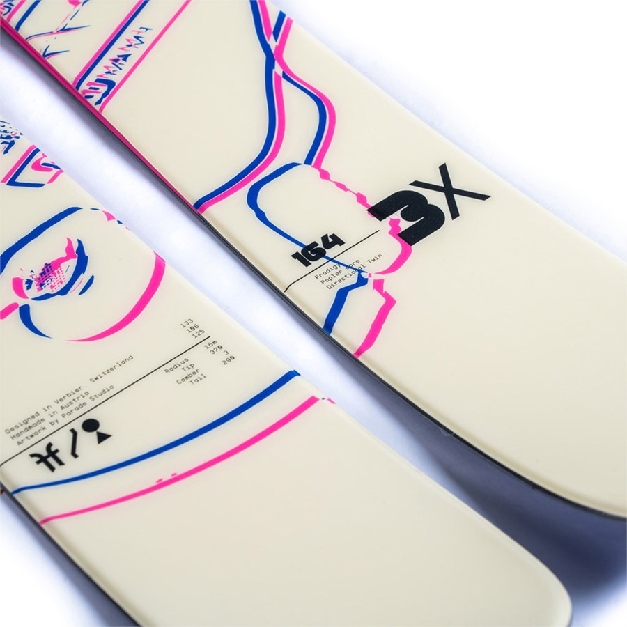 Faction Prodigy 3X Skis - Women's 2024 | evo