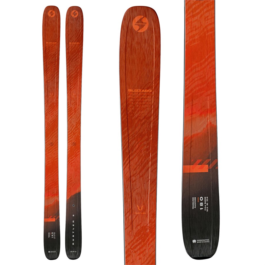 Blizzard Rustler 9 Skis 2025