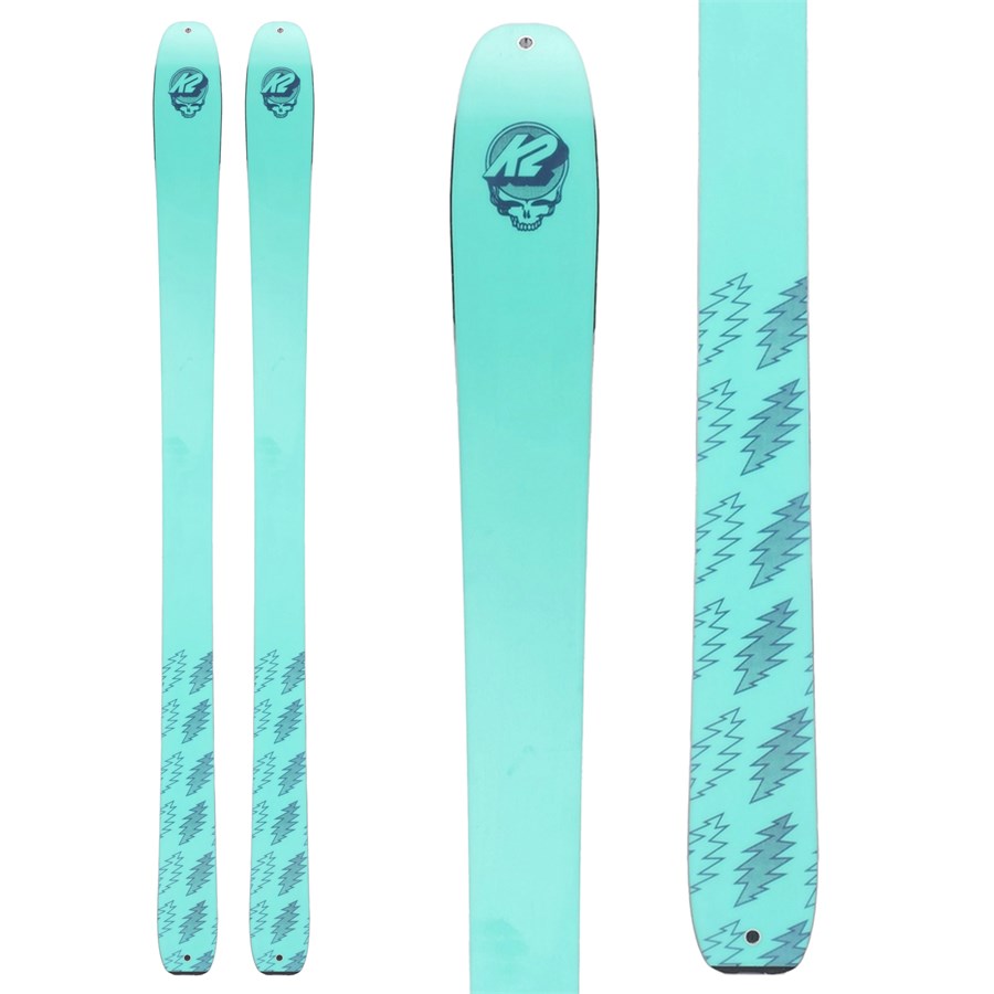 スキー K2 WAYBACK 106 179cm Grateful Dead K2 Wayback 106 Grateful Dead Skis 2023 | evo