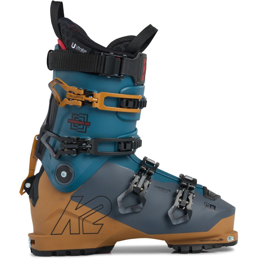 Boots - F/S: K2 mindbender 120 ski boots, 2023 model, size 27.5