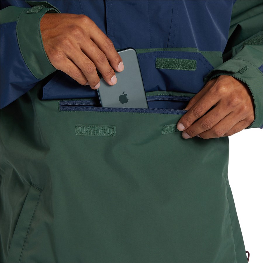 DC - DC DC-43 ANORAK XL ネイビーグリーン スノーボードウェア 楽天市場】33%off 送料無料 スノーウェア ディーシー DC SHOE