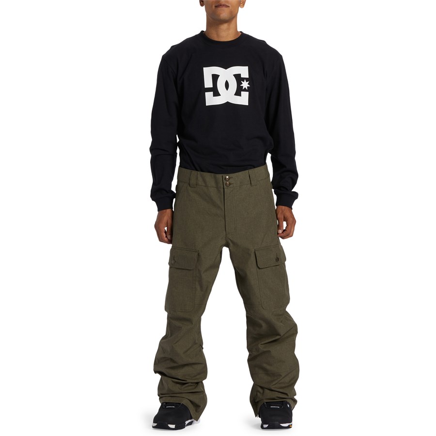 DC snowboard Pants + QuicksilverJacket