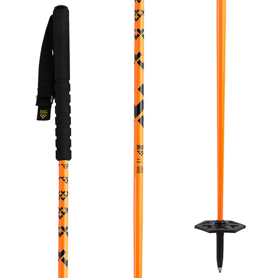 blackcrows oxus 125 スキー ストック 蛍光イエロー（Oxus Poles