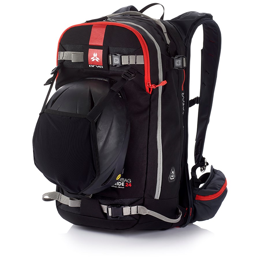 Arva Airbag Ride24 Switch Backpack Black