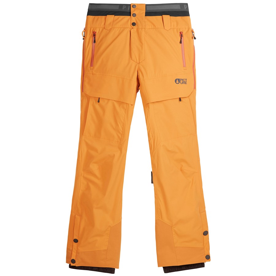 Air Pose Reflective Ski & Snowboard Pants-Women, Yellow XS, All Mountain Waterproof Shell Pants