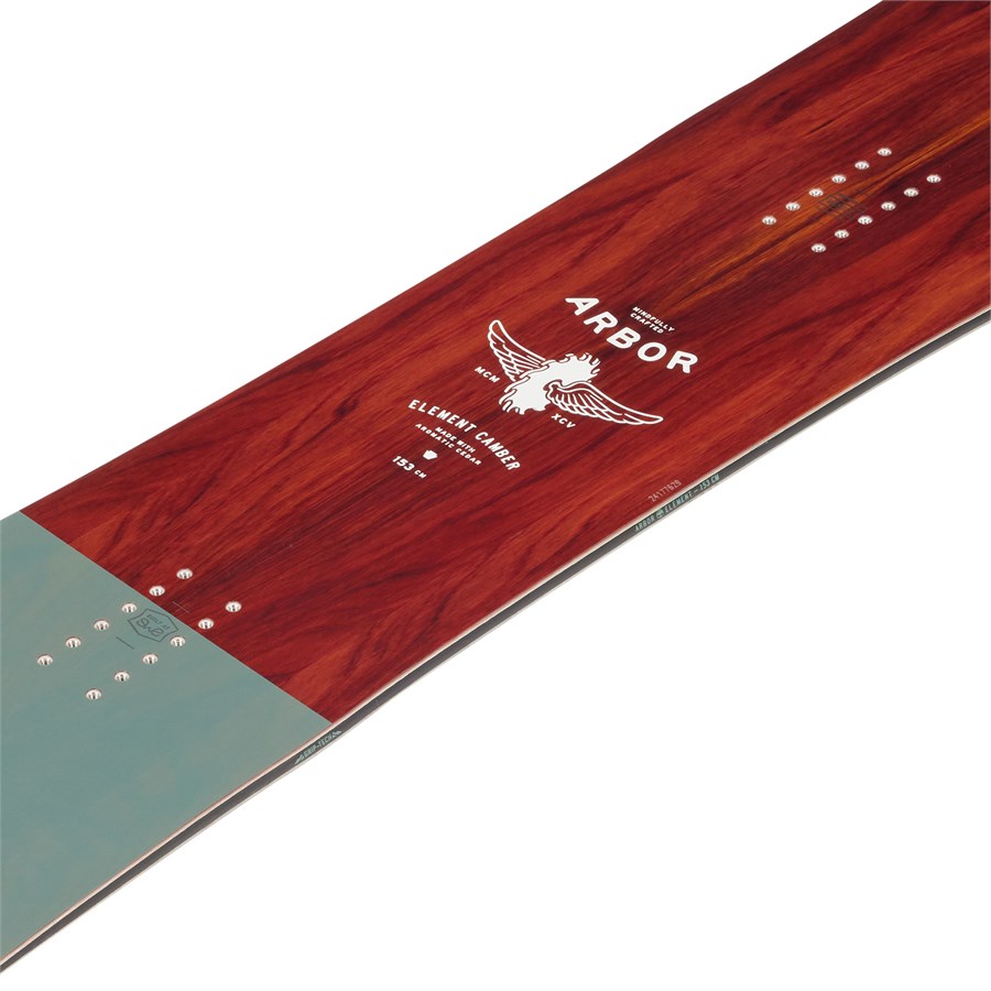 Arbor Element Camber LTD Snowboard 2024 | evo Canada