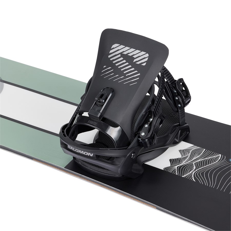 Salomon Trigger X Snowboard Bindings 2024 | evo