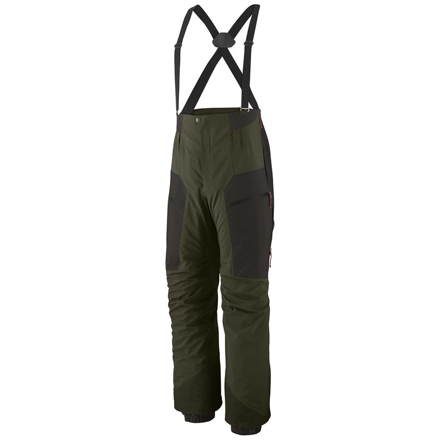 Patagonia Men's PowSlayer Bibs Ski Pants - Powder7