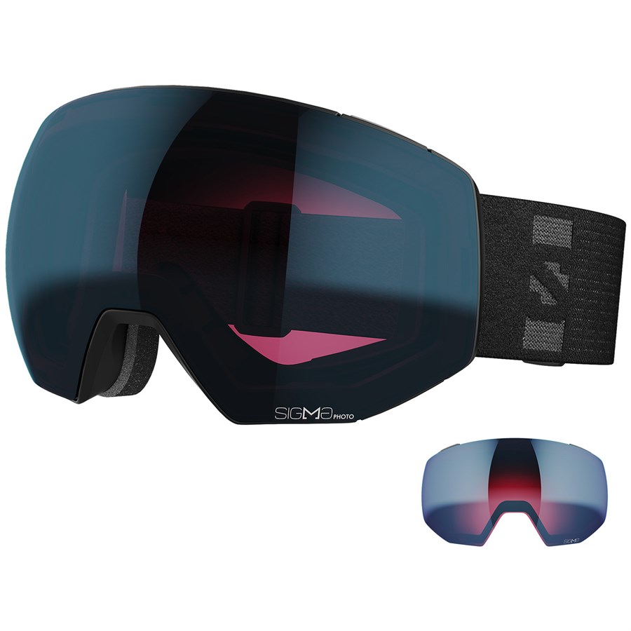 人気商品の中古品・新品・未使用品 Photochromic Sigma Prime Radium Salomon Goggles evo | スキー・スノーボードアクセサリー