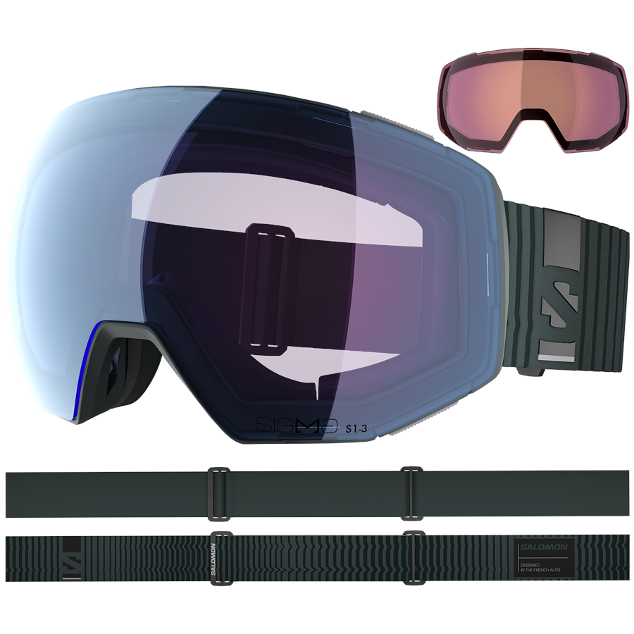 【新品未使用】SALOMON ゴーグル RADIUM PRIME SIGMA 黒 Salomon Radium Prime Sigma Photochromic Goggles | evo