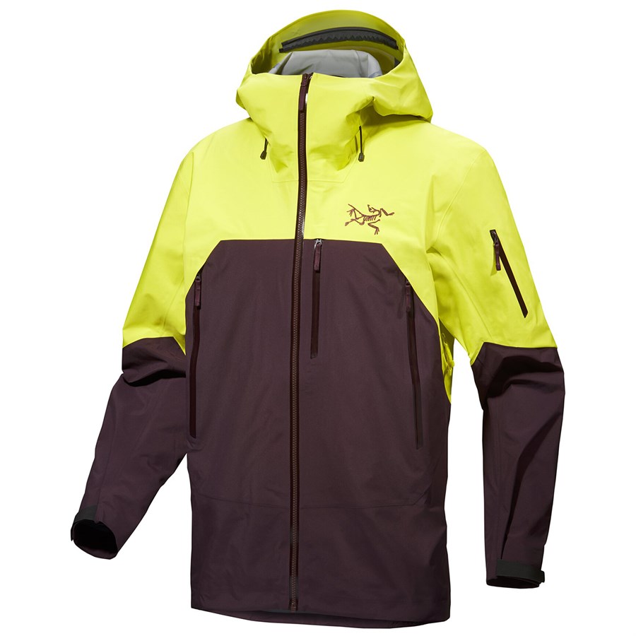 スキー ARC'TERYX Rush Jacket Men Black Size S Arc'teryx Rush Jacket - Men's - Als.com