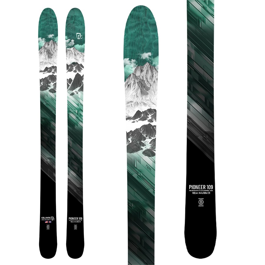 Icelantic Pioneer 109 Skis 2024 | evo Canada