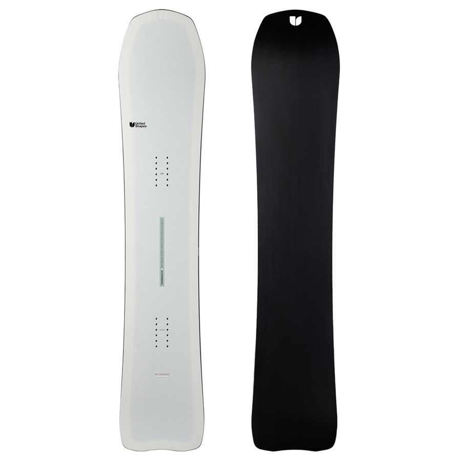 United Shapes Transmission Snowboard 2026 | evo