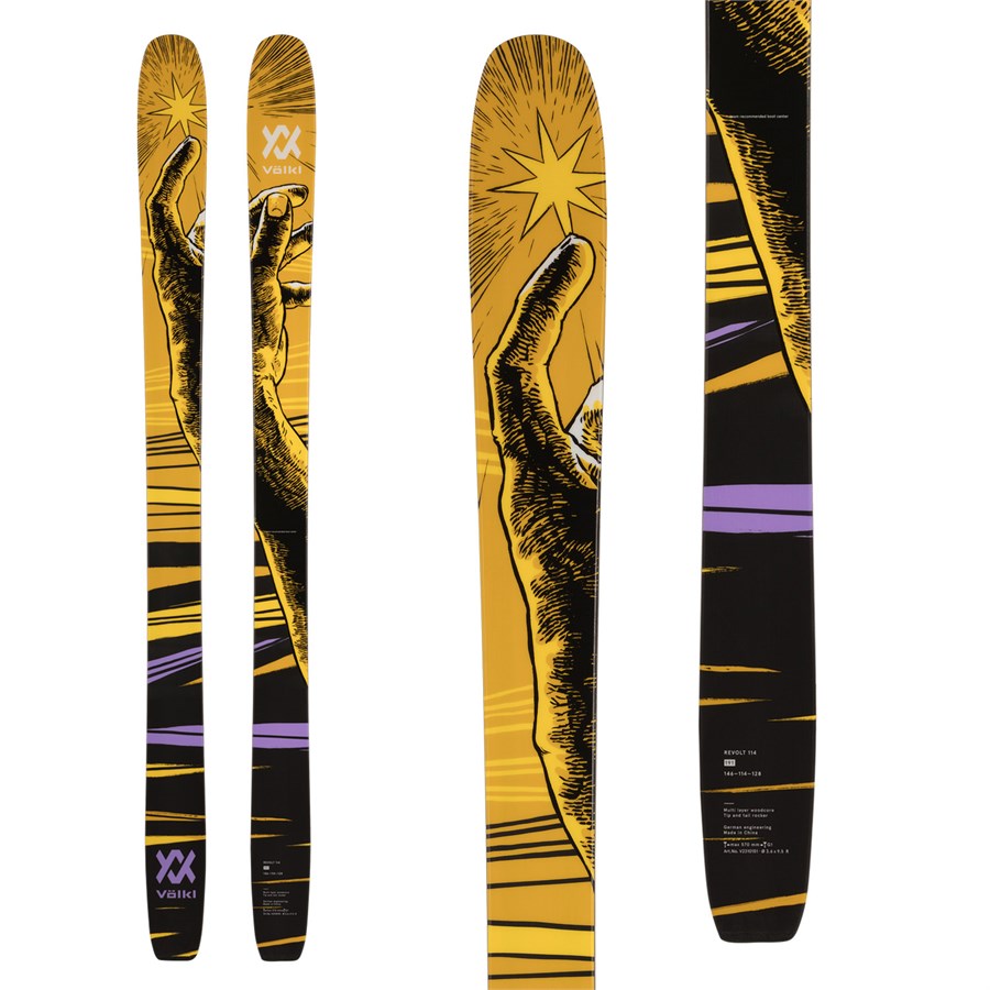 Völkl Revolt 100 Jr Skis - Kids' 2024 | evo