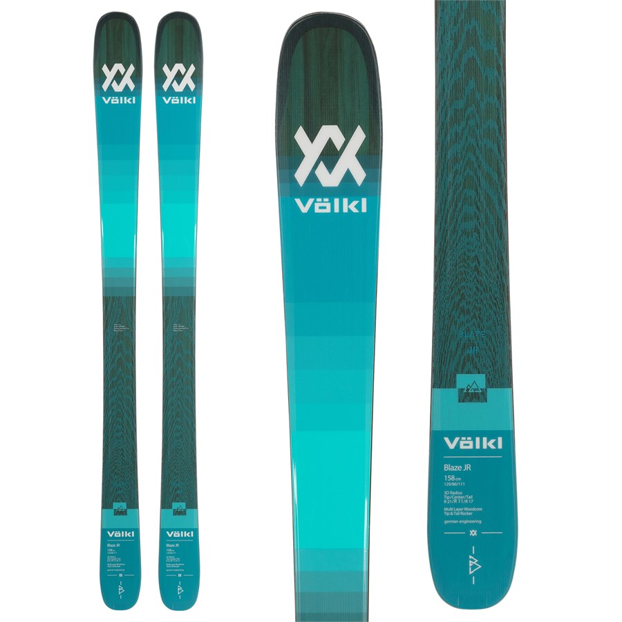 Völkl Blaze Jr Skis - Kids' 2024 | evo