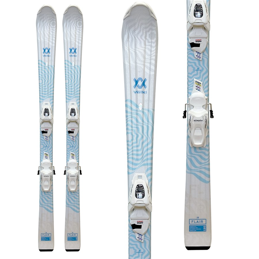 Völkl Flair Jr Skis + vMotion 7.0 GW Bindings - Kids' 2024 | evo