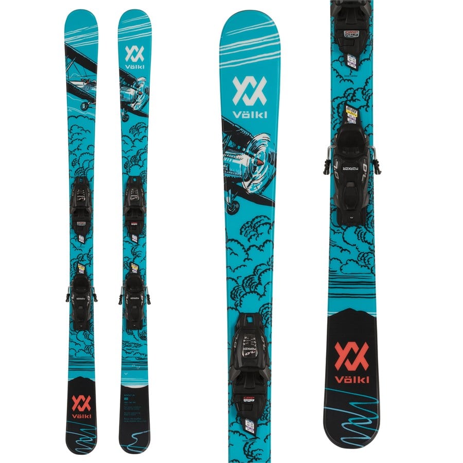 Völkl Revolt Jr Hopper Skis + vMotion 4.5 GW Bindings - Kids' 2024