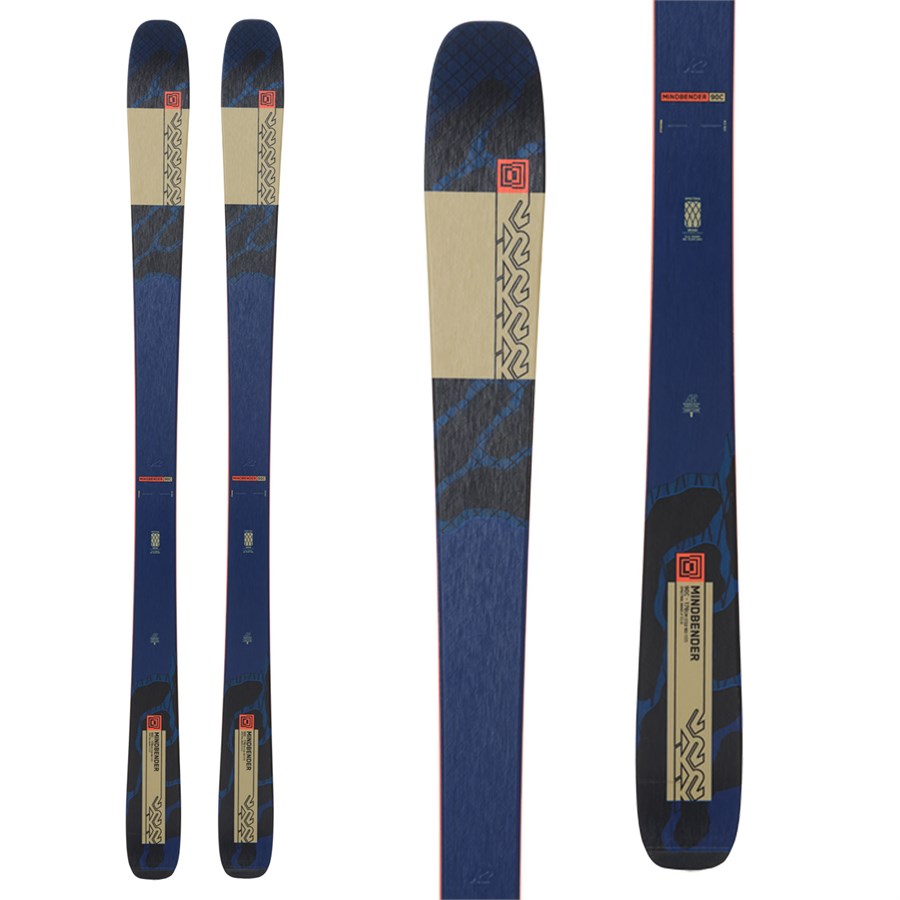 K2 Mindbender 90 C Skis 2024 | evo