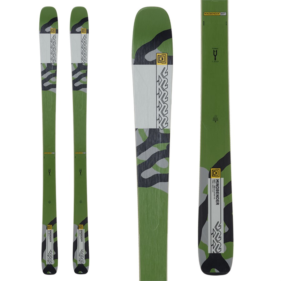 K2 Mindbender 89 TI Skis 2024 | evo
