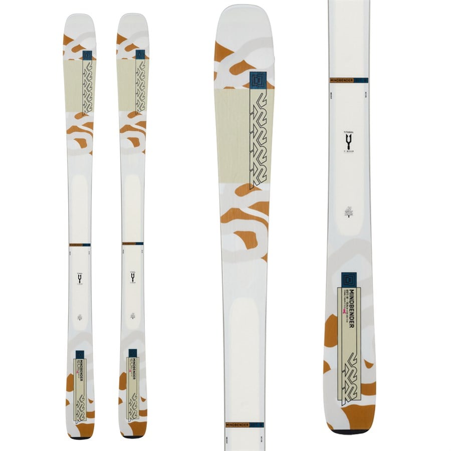 K2 Mindbender 89 TI W Skis - Women's 2024 | evo