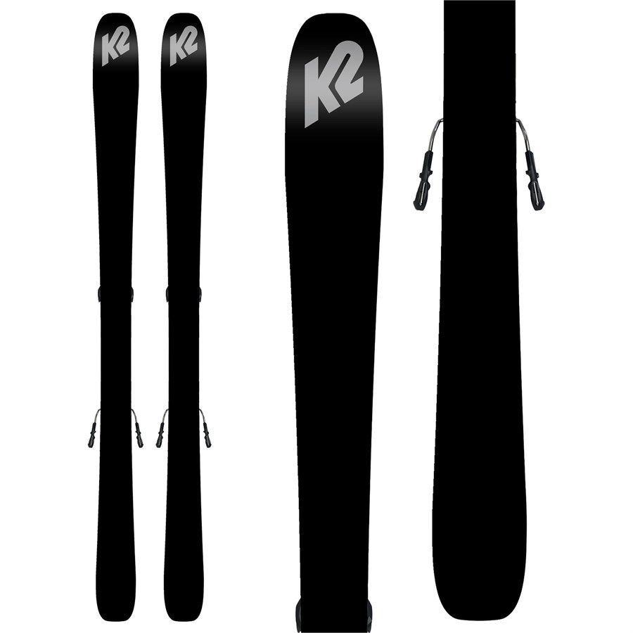 K2 Mindbender 85 Skis + Squire 10 Bindings 2024 | evo