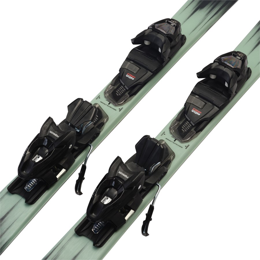 K2 Disruption 75 Skis + M2 10 Quikclik Bindings - Women's 2024 | evo