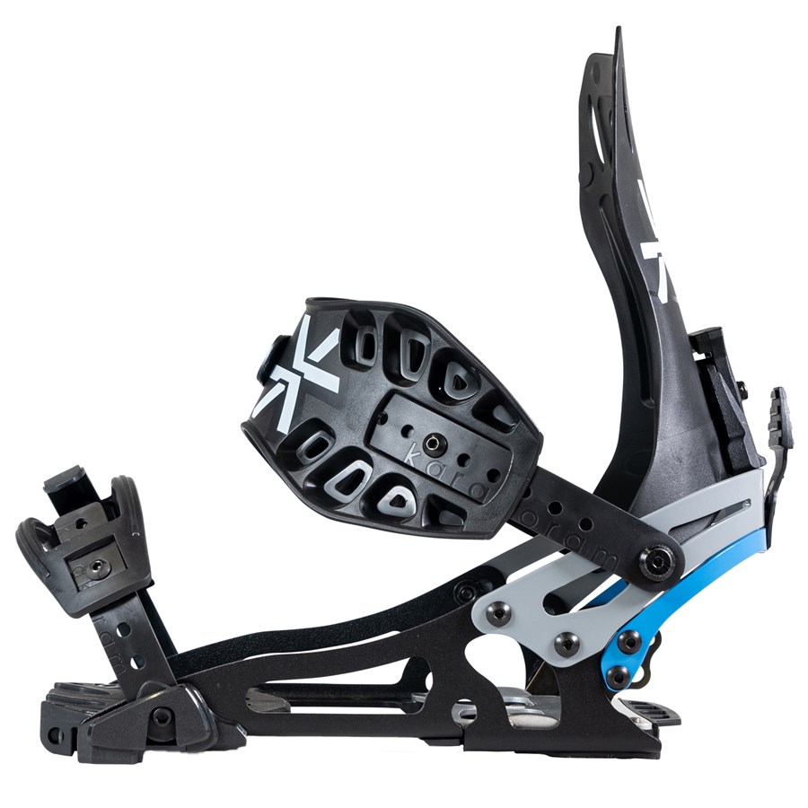カラコラムNomad Split Interface 3.0 2024-2025 Karakoram Nomad + Split Interface Splitboard Bindings 2025 | evo